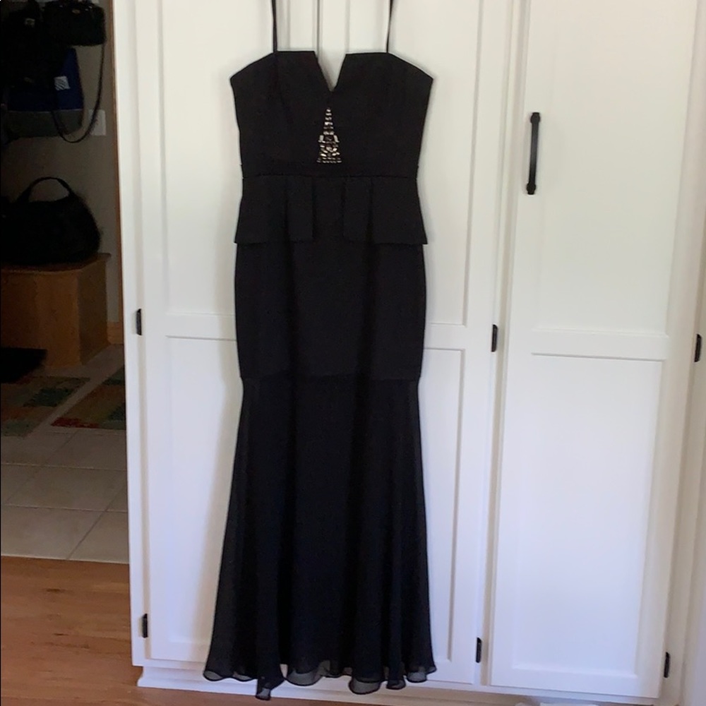 Formal black dress